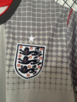Camisa Seleção Inglaterra Pré-Jogo Versão Torcedor Copa Do Mundo 2026 Nike Palace - Imagem 4