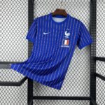 Camisa Seleção França Pré-Jogo Versão Torcedor Copa Do Mundo 2026 Nike