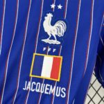 Camisa Seleção França Pré-Jogo Versão Torcedor Copa Do Mundo 2026 Nike - Imagem 3