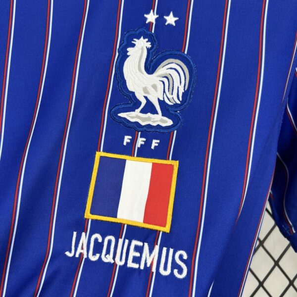 Camisa Seleção França Pré-Jogo Versão Torcedor Copa Do Mundo 2026 Nike - Imagem 3