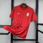 Camisa Seleção Iran Away Versão Torcedor Copa Do Mundo 2026 Vermelha