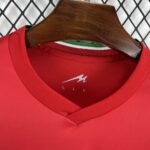 Camisa Seleção Iran Away Versão Torcedor Copa Do Mundo 2026 Vermelha - Imagem 2