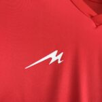 Camisa Seleção Iran Away Versão Torcedor Copa Do Mundo 2026 Vermelha - Imagem 4