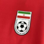 Camisa Seleção Iran Away Versão Torcedor Copa Do Mundo 2026 Vermelha - Imagem 3
