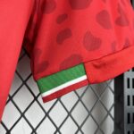 Camisa Seleção Iran Away Versão Torcedor Copa Do Mundo 2026 Vermelha - Imagem 5