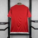 Camisa Seleção Iran Away Versão Torcedor Copa Do Mundo 2026 Vermelha - Imagem 6
