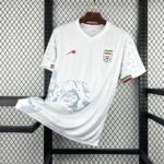 Camisa Seleção Iran Home Versão Torcedor Copa Do Mundo 2026 Branca