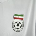 Camisa Seleção Iran Home Versão Torcedor Copa Do Mundo 2026 Branca - Imagem 3