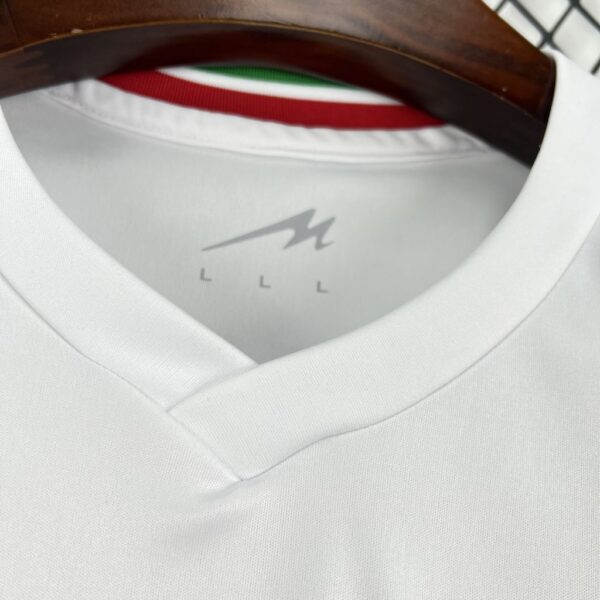 Camisa Seleção Iran Home Versão Torcedor Copa Do Mundo 2026 Branca - Imagem 2