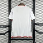 Camisa Seleção Iran Home Versão Torcedor Copa Do Mundo 2026 Branca - Imagem 6