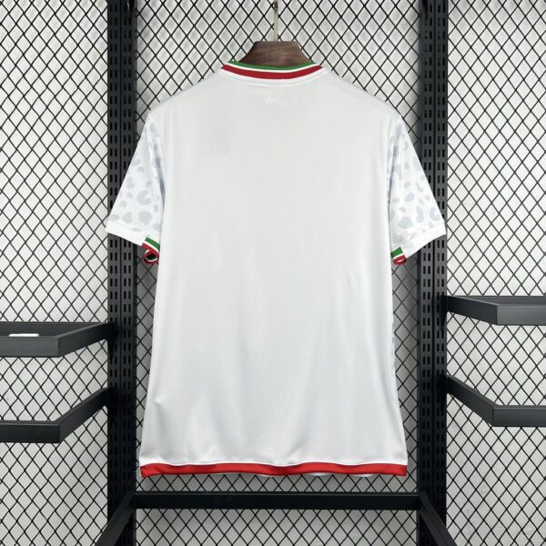 Camisa Seleção Iran Home Versão Torcedor Copa Do Mundo 2026 Branca - Imagem 6