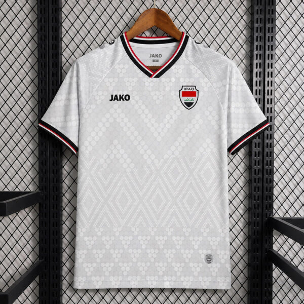 Camisa Seleção Iraque Home Versão Torcedor Copa Do Mundo 2026 - Imagem 2