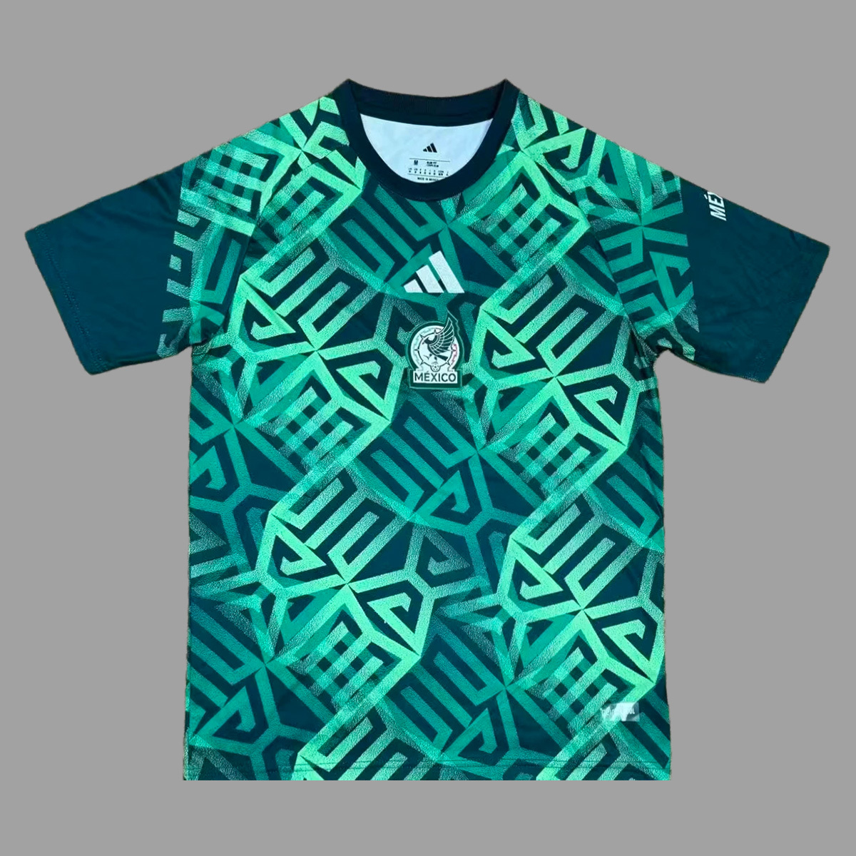 Camisa Seleção México Pré-Jogo Versão Torcedor Copa Do Mundo 2026 Adidas