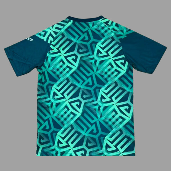 Camisa Seleção México Pré-Jogo Versão Torcedor Copa Do Mundo 2026 Adidas - Imagem 4