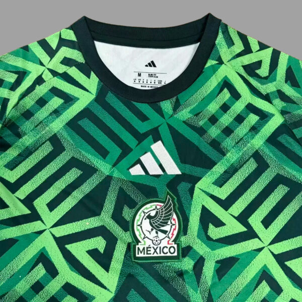 Camisa Seleção México Pré-Jogo Versão Torcedor Copa Do Mundo 2026 Adidas - Imagem 2