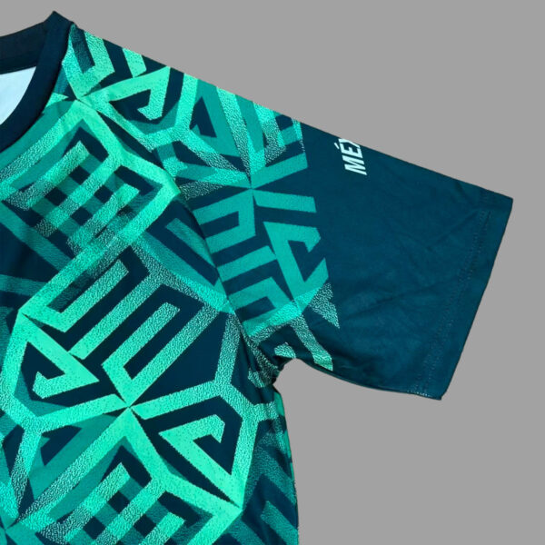 Camisa Seleção México Pré-Jogo Versão Torcedor Copa Do Mundo 2026 Adidas - Imagem 3