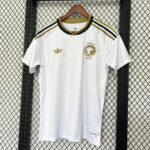 Camisa Seleção Arábia Saudita Away Versão Torcedor Copa Do Mundo 2026 Branca Adidas