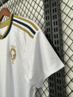 Camisa Seleção Arábia Saudita Away Versão Torcedor Copa Do Mundo 2026 Branca Adidas - Imagem 3