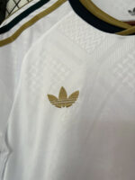 Camisa Seleção Arábia Saudita Away Versão Torcedor Copa Do Mundo 2026 Branca Adidas - Imagem 4