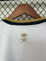 Camisa Seleção Arábia Saudita Away Versão Torcedor Copa Do Mundo 2026 Branca Adidas - Imagem 7