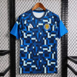 Camisa Seleção Escócia Pré-Jogo Versão Torcedor Copa Do Mundo 2026 Adidas
