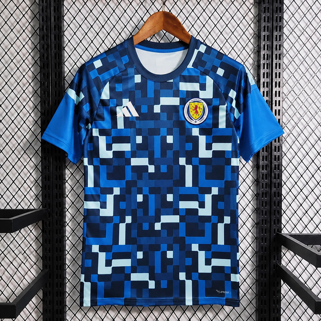 Camisa Seleção Escócia Pré-Jogo Versão Torcedor Copa Do Mundo 2026 Adidas