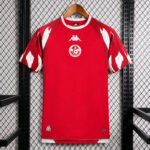 Camisa Seleção Tunísia Home Versão Torcedor Copa Do Mundo 2026 Kappa