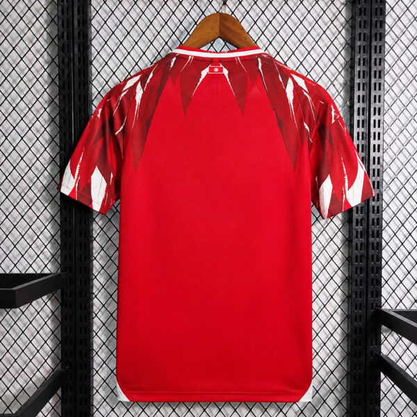 Camisa Seleção Tunísia Home Versão Torcedor Copa Do Mundo 2026 Kappa - Imagem 2