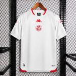 Camisa Seleção Tunísia Away Versão Torcedor Copa Do Mundo 2026 Kappa