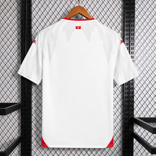 Camisa Seleção Tunísia Away Versão Torcedor Copa Do Mundo 2026 Kappa - Imagem 2