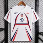 Camisa Seleção EUA Estados Unidos USA Pré-Jogo Versão Torcedor Copa Do Mundo 2026 Nike