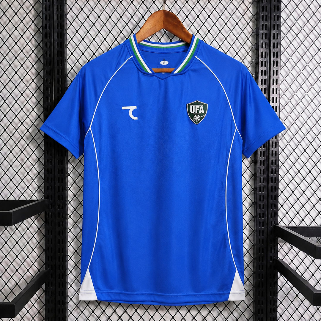 Camisa Seleção Uzbekistão Home Versão Torcedor Copa Do Mundo 2026