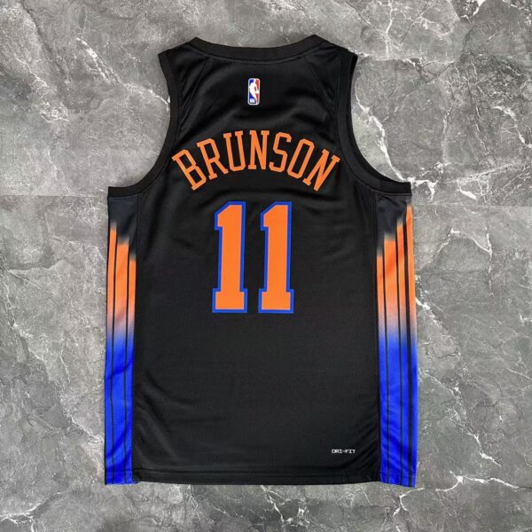 Camiseta Regata Basquete NBA Nova York Knicks Statemant Edition 2025/26 Jordan - Imagem 11