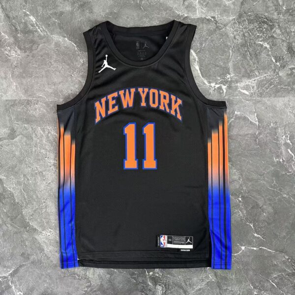 Camiseta Regata Basquete NBA Nova York Knicks Statemant Edition 2025/26 Jordan - Imagem 10