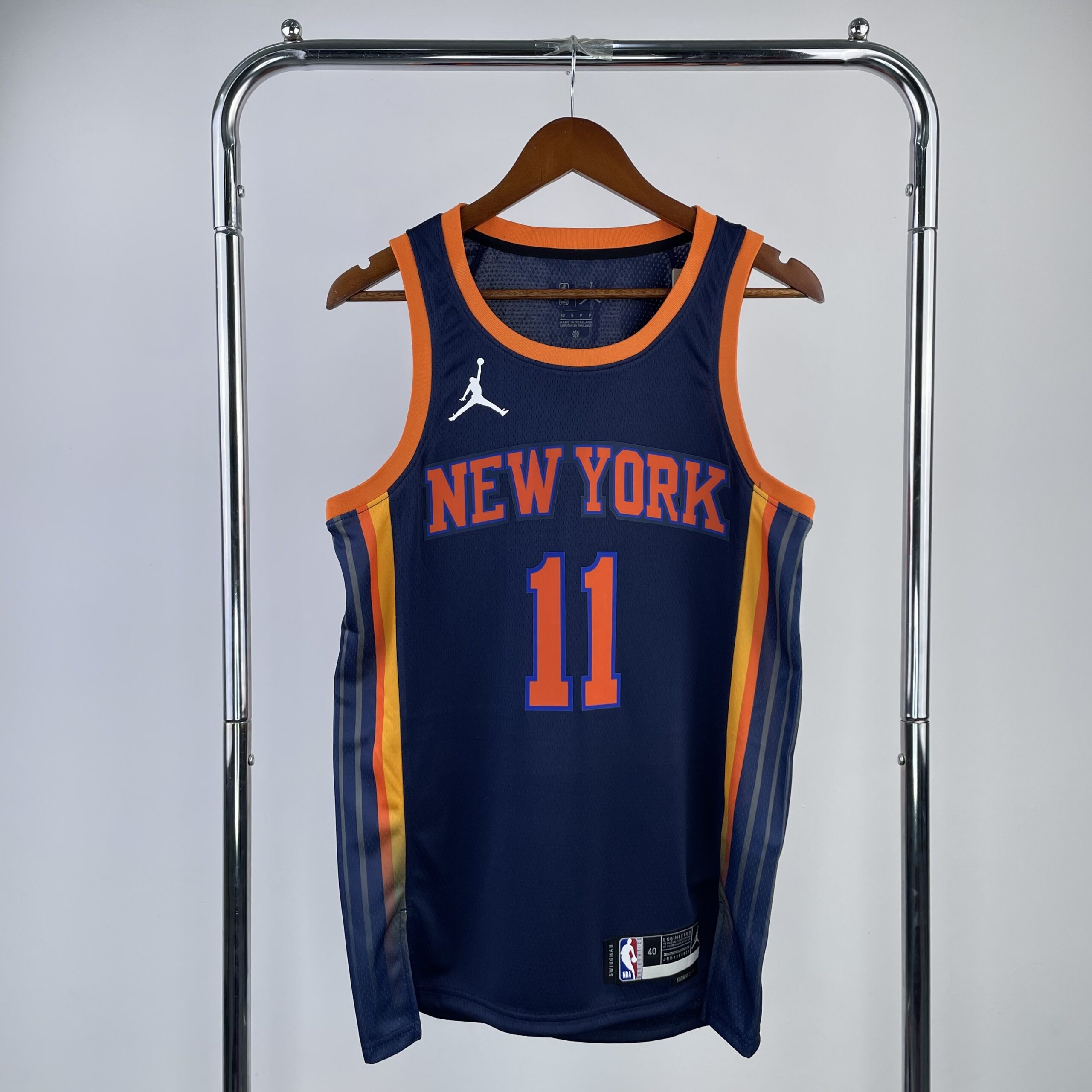 Camiseta Regata Basquete NBA Nova York Knicks Statemant Edition 2022/23 Jordan
