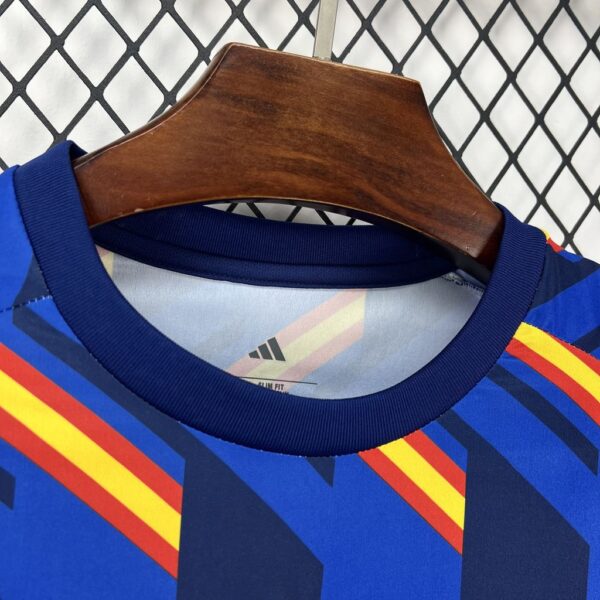 Camisa Seleção Espanha Pré-Jogo Versão Torcedor Copa Do Mundo 2026 Adidas - Imagem 3
