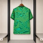 Camisa Brasil Seleção Brasileira Goleiro Torcedor Copa do Mundo 2026 Verde Nike - Imagem 4