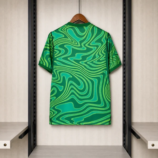 Camisa Brasil Seleção Brasileira Goleiro Torcedor Copa do Mundo 2026 Verde Nike - Imagem 4