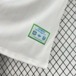 Camisa Brasil Seleção Brasileira Terrace Icons Unissex 2026 Branca Adidas - Imagem 6