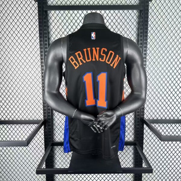 Camiseta Regata Basquete NBA Nova York Knicks Statemant Edition 2025/26 Jordan - Imagem 13
