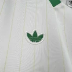 Camisa Brasil Seleção Brasileira Terrace Icons Unissex 2026 Branca Adidas - Imagem 4