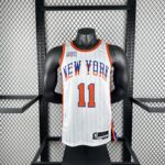 Camiseta Regata Basquete NBA Nova York Knicks City Edition 2025/26 Nike - Imagem 9