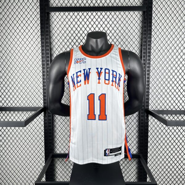 Camiseta Regata Basquete NBA Nova York Knicks City Edition 2025/26 Nike - Imagem 9