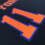 Camiseta Regata Basquete NBA Nova York Knicks Statemant Edition 2022/23 Jordan - Imagem 4