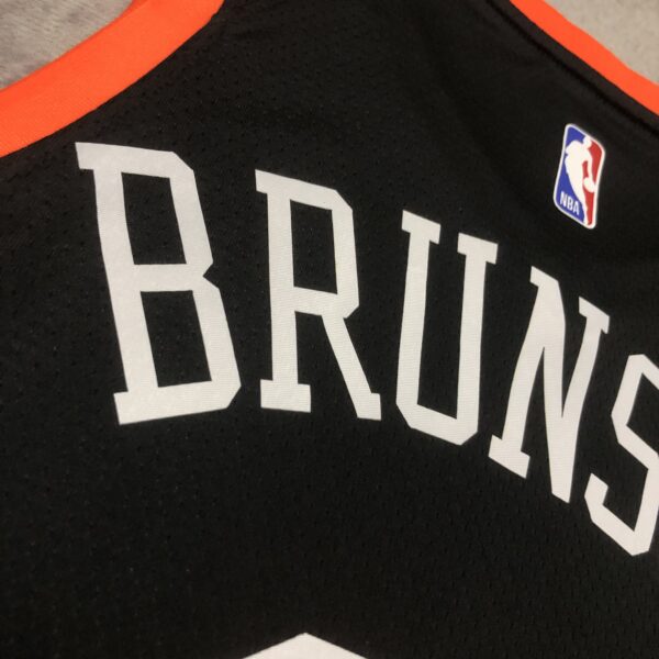 Camiseta Regata Basquete NBA Nova York Knicks City Edition 2022/23 Nike - Imagem 14