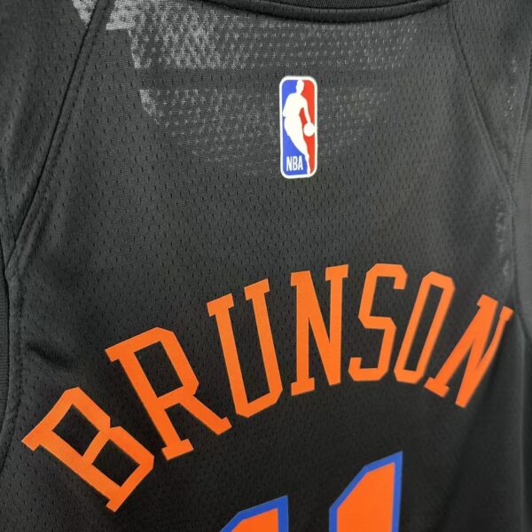 Camiseta Regata Basquete NBA Nova York Knicks Statemant Edition 2025/26 Jordan - Imagem 8