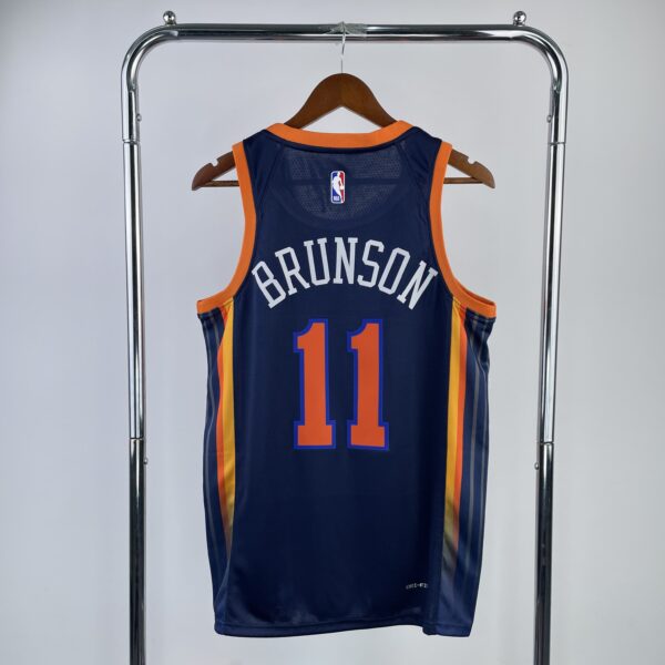 Camiseta Regata Basquete NBA Nova York Knicks Statemant Edition 2022/23 Jordan - Imagem 2