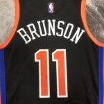 Camiseta Regata Basquete NBA Nova York Knicks City Edition 2022/23 Nike - Imagem 11