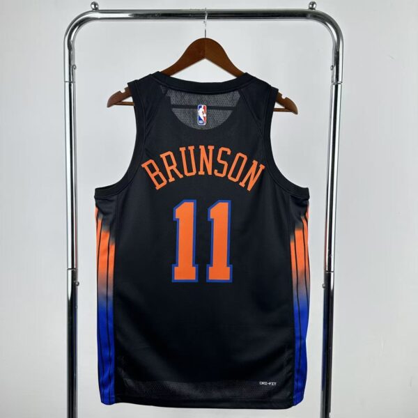 Camiseta Regata Basquete NBA Nova York Knicks Statemant Edition 2025/26 Jordan - Imagem 9