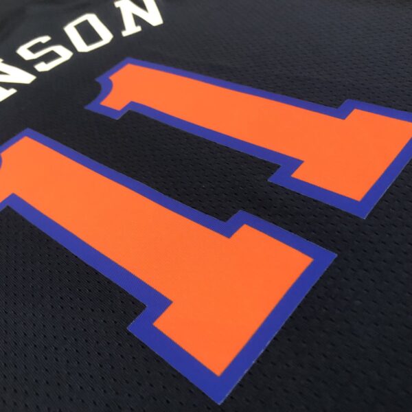 Camiseta Regata Basquete NBA Nova York Knicks Statemant Edition 2022/23 Jordan - Imagem 9